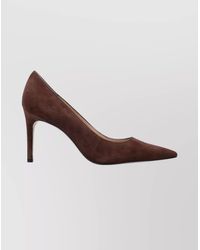 Stuart Weitzman - Stuart Power 85 Pointed-Toe Pumps - Lyst