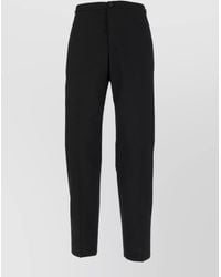 Cellar Door - Tailored Pants Back Pockets Belt Loops Crease - Lyst