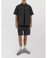 Alpha Industries - Laser Cut Camouflage Short Sleeve Shirt - Lyst