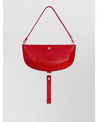 Courreges - Très Leather Shoulder Bag - Lyst