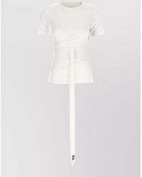 Y-3 - Lyoncell Short-Sleeve T-Shirt - Lyst