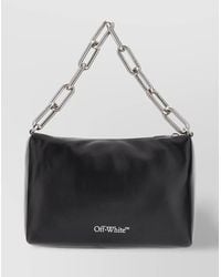 Off-White c/o Virgil Abloh - Jackhammer Leather Shoulder Bag - Lyst