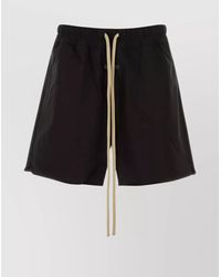 Fear Of God - Stretch Nylon Bermuda Shorts With Elastic Waistband - Lyst