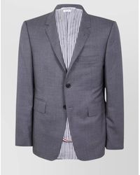 Thom Browne - Wool Blazer - Lyst