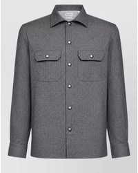 Brunello Cucinelli - Shirt - Lyst