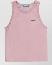 Barrow - Cotton Tank Top - Lyst