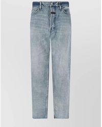 Fear Of God - Denim Straight-Leg Jeans - Lyst