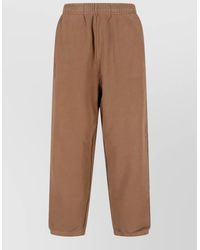 Entire studios - Organic Cotton Straight-Leg Track Pants - Lyst