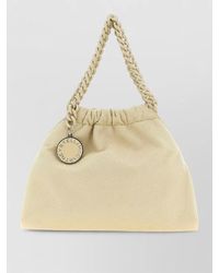 Stella McCartney - Falabella Mini Polyester Clutch Bag - Lyst