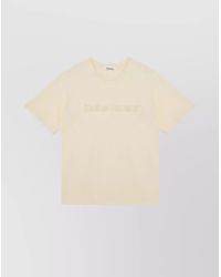 Wales Bonner - Organic Cotton T-Shirt - Lyst