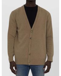 Maison Margiela - Wool Cardigan - Lyst