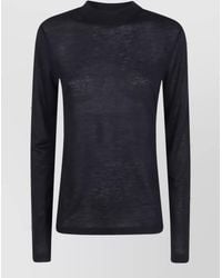 Filippa K - Cashmere Mock Neck Knitted Top - Lyst