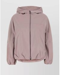 Herno - Nylon Fitted Jacket - Lyst