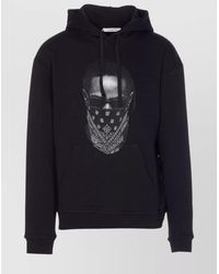 ih nom uh nit - Cotton Printed Hoodie - Lyst