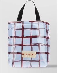 Marni - Coated Canvas Tote Bag - Lyst
