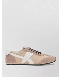 Tory Burch - Lace Up Sneakers Suede Accents Rubber Sole - Lyst