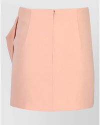 Elisabetta Franchi - Skirt Featuring Decorative Bow Tone Hardware - Lyst