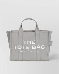 Marc Jacobs - The Tote Bag Medium Cotton Canvas Tote Bag - Lyst