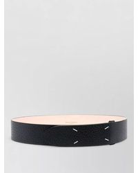 Maison Margiela - Belt 45 Mm Adjustable Signature Stitching - Lyst