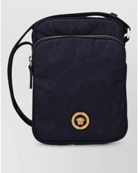 Versace - Fabric Crossbody Bag - Lyst