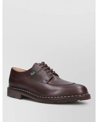 Paraboot - Derby Shoes Lightweight Design Textured Leather Sole - Lyst