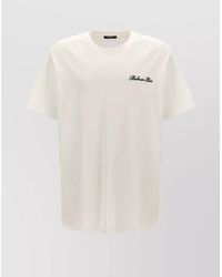 Balmain - Signature Crew Neck T-Shirt - Lyst