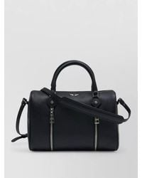Zadig & Voltaire - Medium Calfskin Shoulder Bag - Lyst