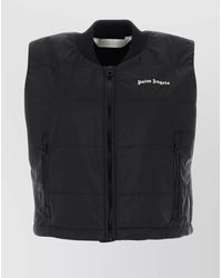 Palm Angels - Classic Logo 100 Gr Vest - Lyst