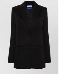 Off-White c/o Virgil Abloh - Wool Single-Breasted Blazer - Lyst
