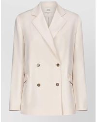 Loulou de Saison - Virgin Wool Tailored Blazer - Lyst
