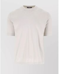 K-Way - Neck Crew Plain Short Sleeves - Lyst