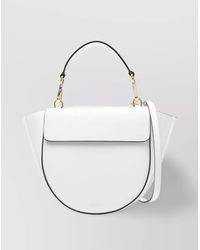 Wandler - Mini Bag With Top Handle And Detachable Strap - Lyst
