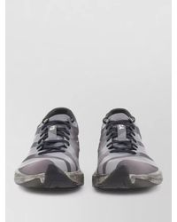 Y-3 - Textile Adios 9 Lace-Up Sneakers - Lyst