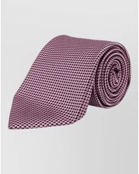 Tom Ford - Slim Silk Tie Micro Pattern Texture - Lyst