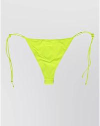 MC2 Saint Barth - String Bikini Bottom Brazilian Tie Side - Lyst