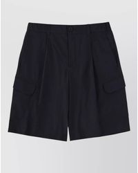 Herno - Regular-Fit Cargo Shorts - Lyst