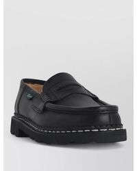 Paraboot - Reims Leather Loafers Chunky Sole - Lyst
