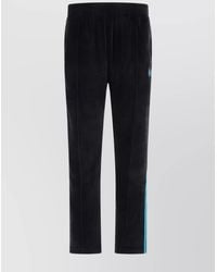 Needles - Track Velvet Trousers Side Stripes - Lyst