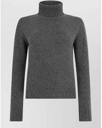 Fabiana Filippi - Cashmere Turtleneck Long-Sleeve Sweater - Lyst