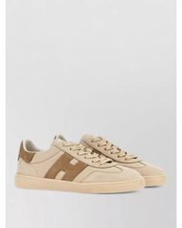 Hogan - Retro Lace Up Sneakers Nubuck Cupsole - Lyst