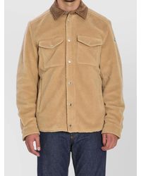 Moncler - Teddy Style Overshirt Pockets - Lyst
