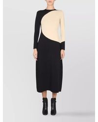 Tory Burch - Colorblock Dress - Lyst