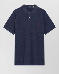 Polo Ralph Lauren - Short Sleeve Shirt Polo Collar - Lyst