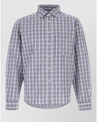 GIMAGUAS - Embroidered Cotton Shirt - Lyst