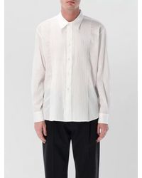 Our Legacy - Promise Cotton Shirt Pintuck Pleated Design - Lyst