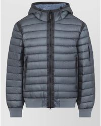 C.P. Company - Hooded Quilted Down Jacket - Lyst
