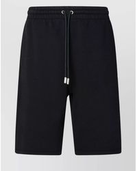 Off-White c/o Virgil Abloh - Regular-Fit Cotton Bermuda Shorts - Lyst