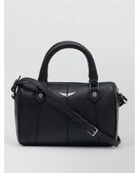 Zadig & Voltaire - Sunny Vibe Xs Leather Mini Bag Shoulder - Lyst