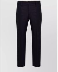 PT Torino - Slim Leg Trousers With Pockets And Loops - Lyst