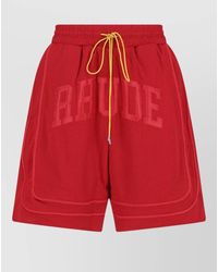 Rhude - Mesh Shorts Back And Side Pockets - Lyst